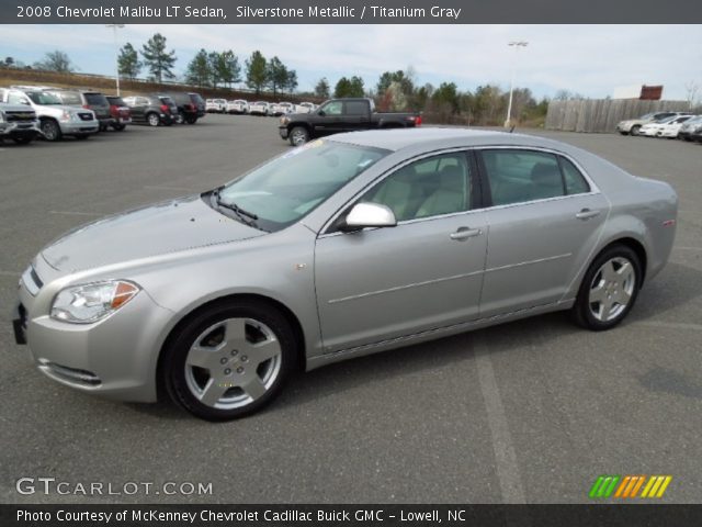 2008 Chevrolet Malibu LT Sedan in Silverstone Metallic
