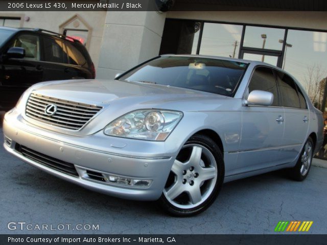 2006 Lexus LS 430 in Mercury Metallic