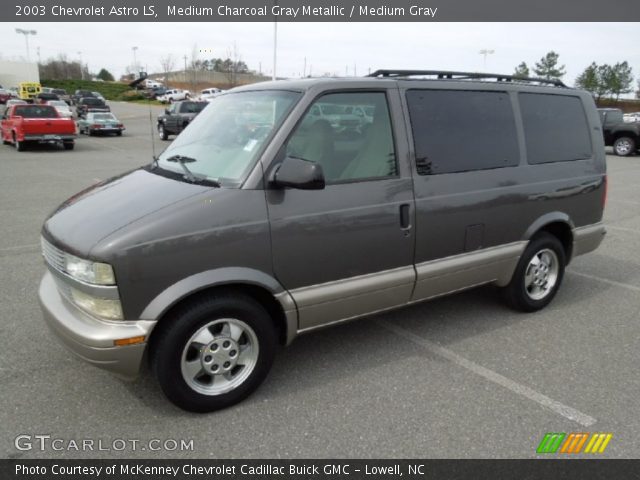 2003 Chevrolet Astro LS in Medium Charcoal Gray Metallic