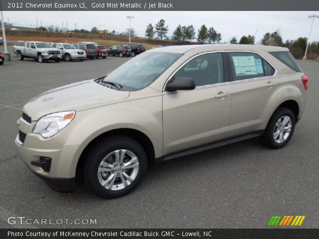 2012 Chevrolet Equinox LS in Gold Mist Metallic