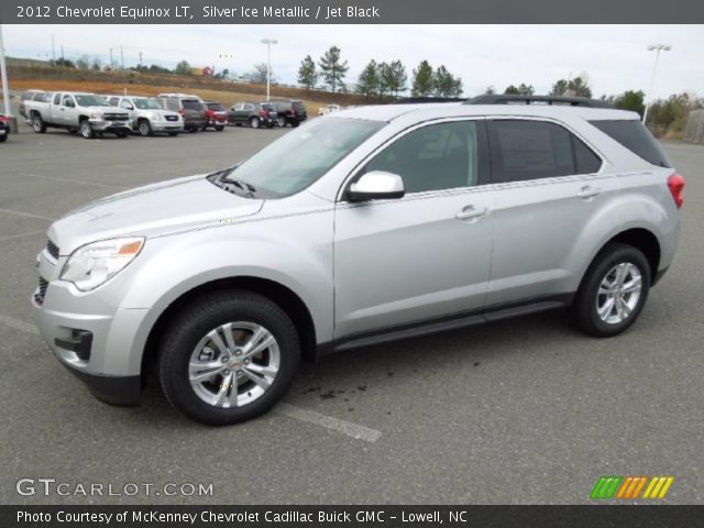 2012 Chevrolet Equinox LT in Silver Ice Metallic