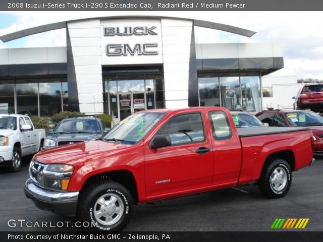 2008 Isuzu i-Series Truck i-290 S Extended Cab in Radiant Red