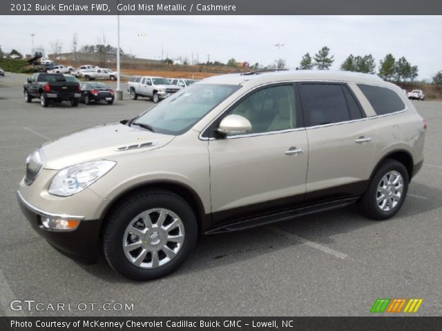 2012 Buick Enclave FWD in Gold Mist Metallic