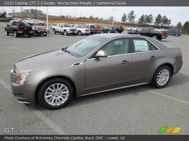 2012 Cadillac CTS 3.0 Sedan in Mocha Steel Metallic