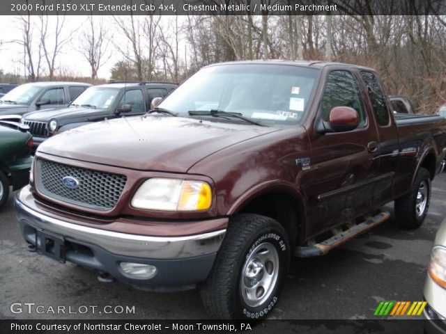 2000 Ford F150 XLT Extended Cab 4x4 in Chestnut Metallic