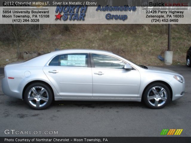 2012 Chevrolet Malibu LT in Silver Ice Metallic