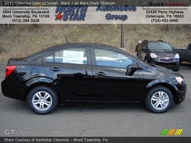 2012 Chevrolet Sonic LS Sedan in Black