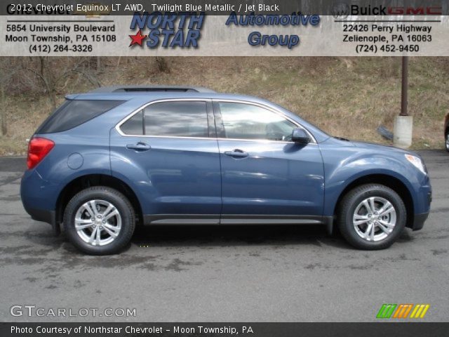 2012 Chevrolet Equinox LT AWD in Twilight Blue Metallic