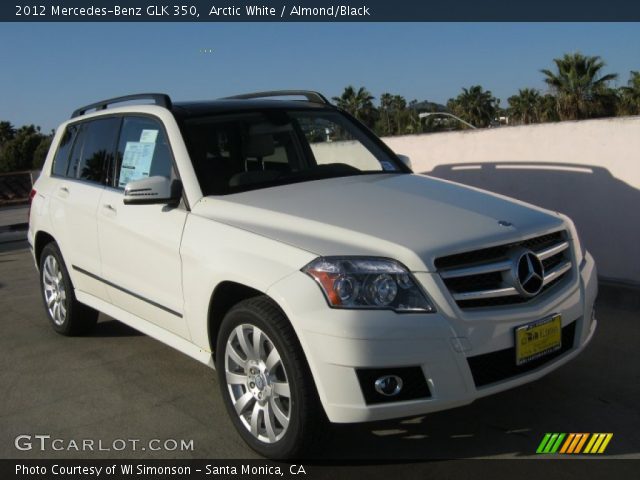 2012 Mercedes-Benz GLK 350 in Arctic White
