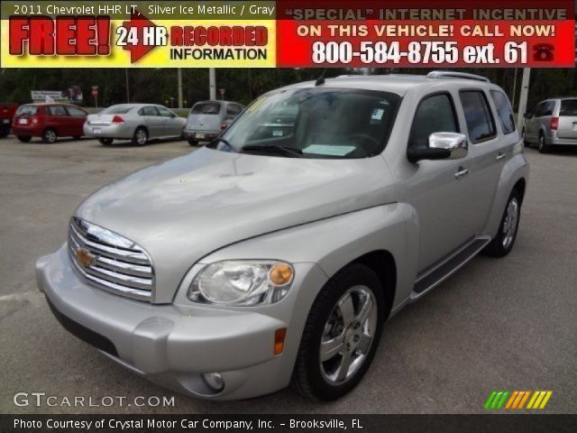2011 Chevrolet HHR LT in Silver Ice Metallic