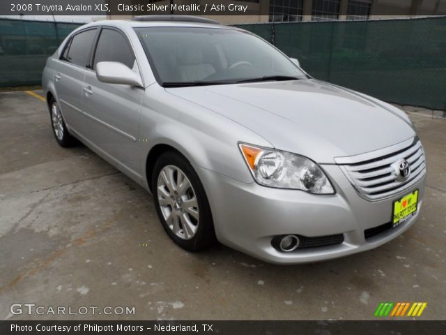 2008 Toyota Avalon XLS in Classic Silver Metallic