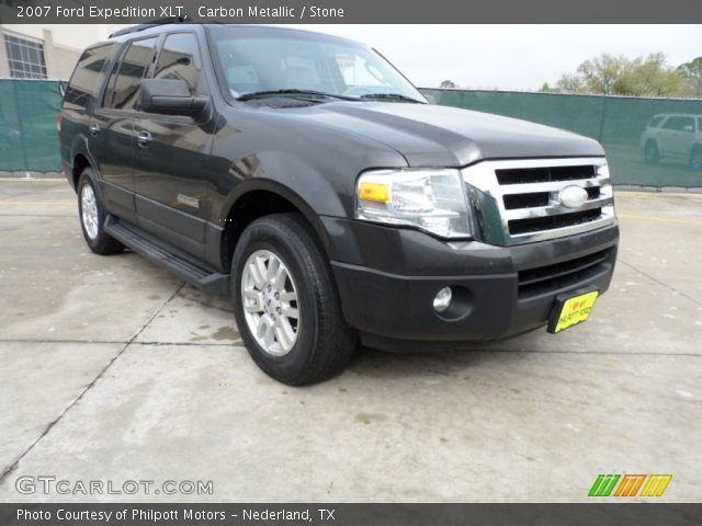 2007 Ford Expedition XLT in Carbon Metallic