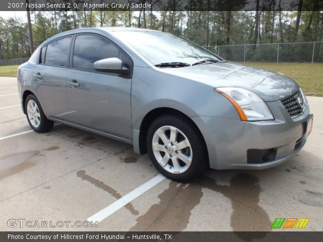 2007 Nissan Sentra 2.0 in Magnetic Gray