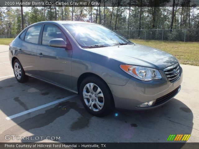 2010 Hyundai Elantra GLS in Carbon Gray Mist