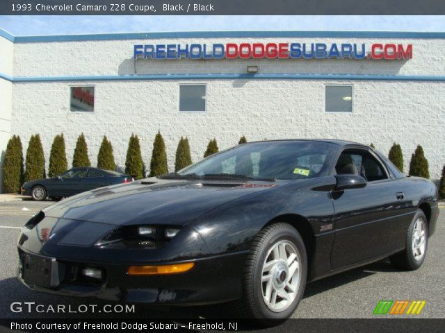 1993 Chevrolet Camaro Z28 Coupe in Black