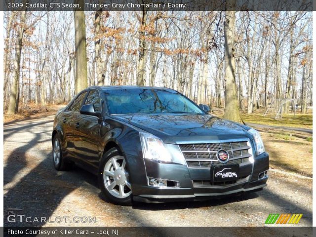 2009 Cadillac CTS Sedan in Thunder Gray ChromaFlair