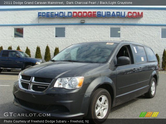 2011 Dodge Grand Caravan Mainstreet in Dark Charcoal Pearl