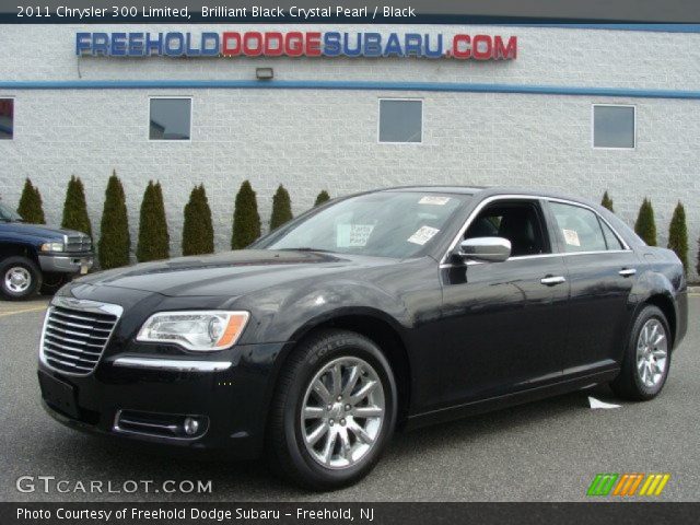 2011 Chrysler 300 Limited in Brilliant Black Crystal Pearl