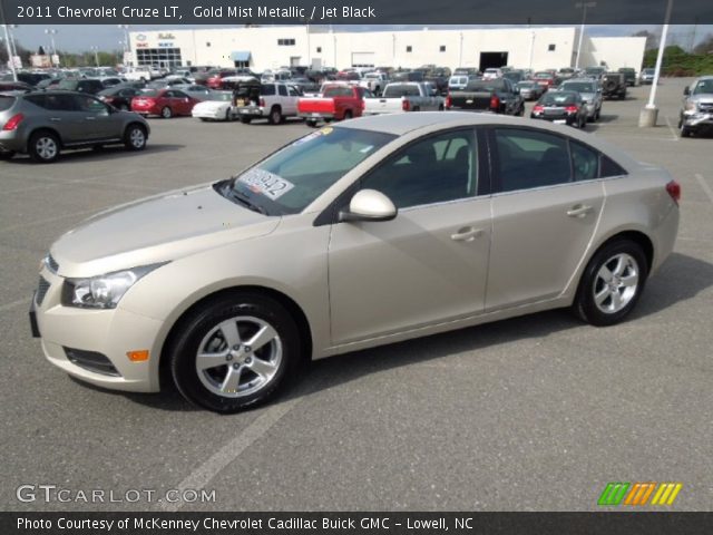 2011 Chevrolet Cruze LT in Gold Mist Metallic