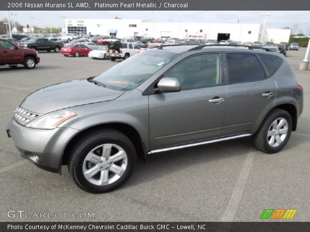 2006 Nissan Murano SL AWD in Platinum Pearl Metallic