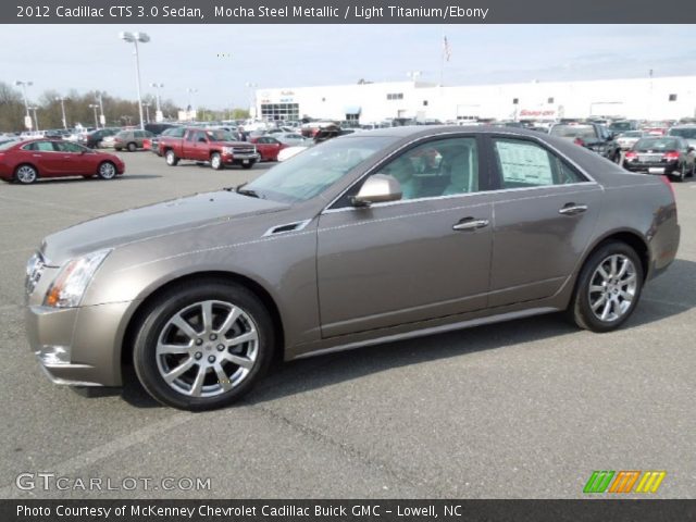 2012 Cadillac CTS 3.0 Sedan in Mocha Steel Metallic