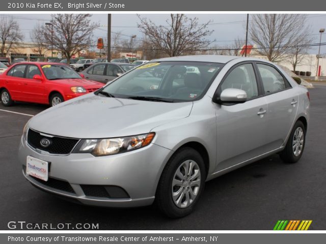 2010 Kia Forte EX in Bright Silver