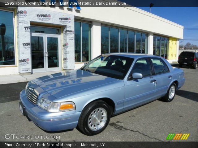 1999 Ford Crown Victoria LX in Light Blue Metallic