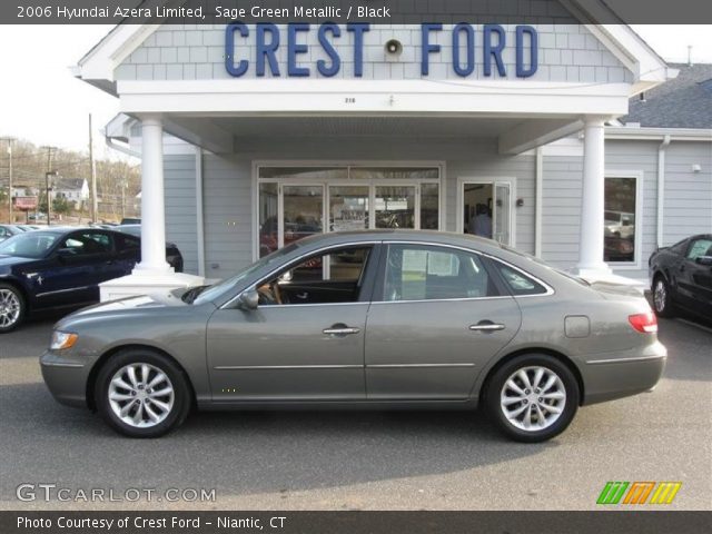 2006 Hyundai Azera Limited in Sage Green Metallic