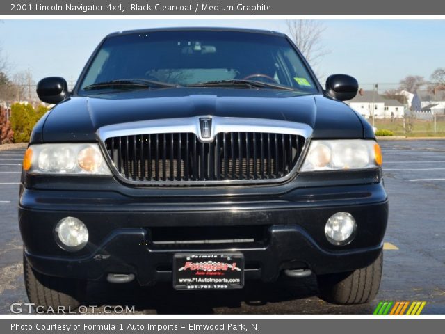 2001 Lincoln Navigator 4x4 in Black Clearcoat