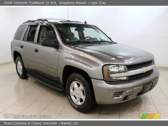 2006 Chevrolet TrailBlazer LS 4x4 in Graystone Metallic