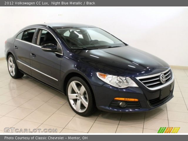 2012 Volkswagen CC Lux in Night Blue Metallic