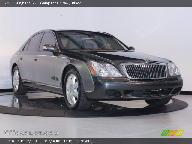 2005 Maybach 57  in Galapagos Gray