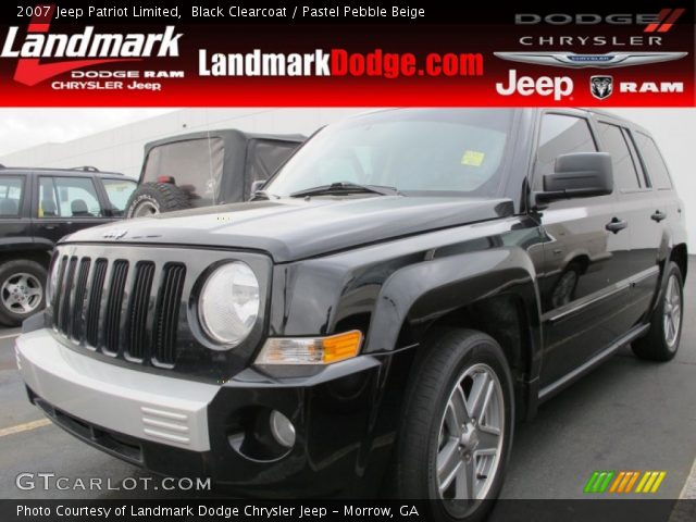 2007 Jeep Patriot Limited in Black Clearcoat