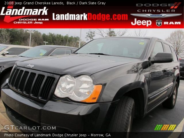 2008 Jeep Grand Cherokee Laredo in Black