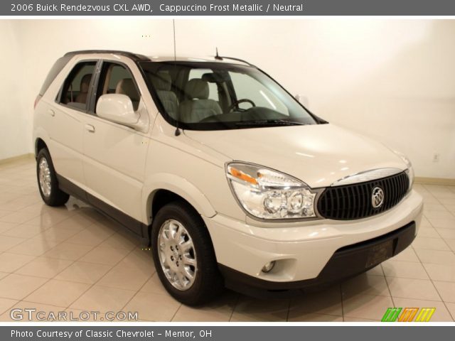 2006 Buick Rendezvous CXL AWD in Cappuccino Frost Metallic