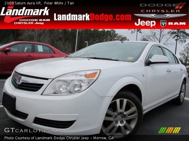 2009 Saturn Aura XR in Polar White