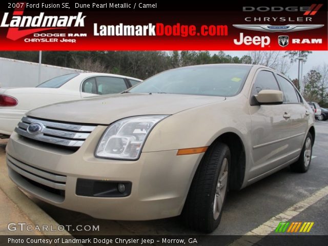 2007 Ford Fusion SE in Dune Pearl Metallic