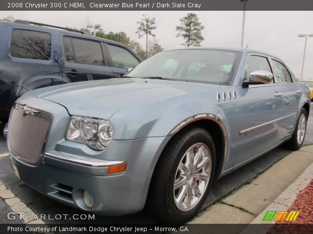 2008 Chrysler 300 C HEMI in Clearwater Blue Pearl