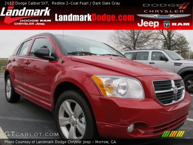 2012 Dodge Caliber SXT in Redline 2-Coat Pearl