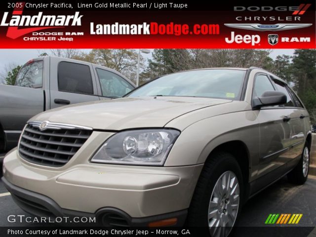 2005 Chrysler Pacifica  in Linen Gold Metallic Pearl