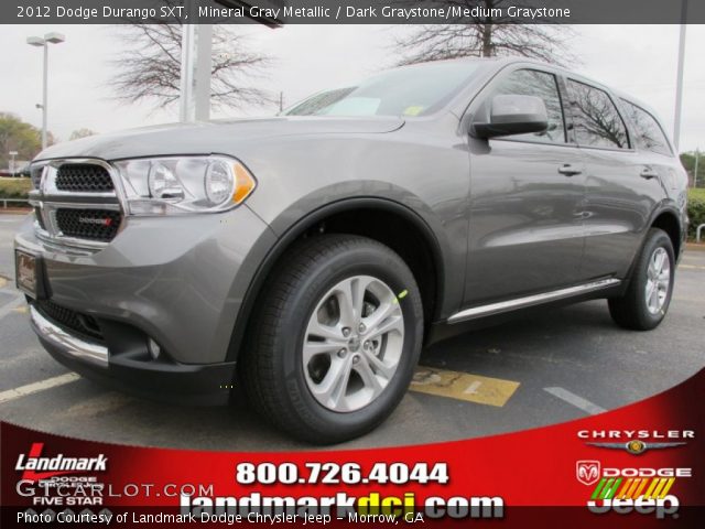 2012 Dodge Durango SXT in Mineral Gray Metallic