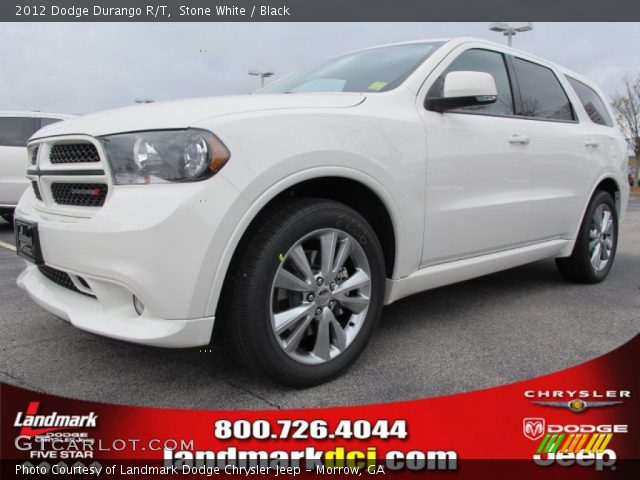 2012 Dodge Durango R/T in Stone White