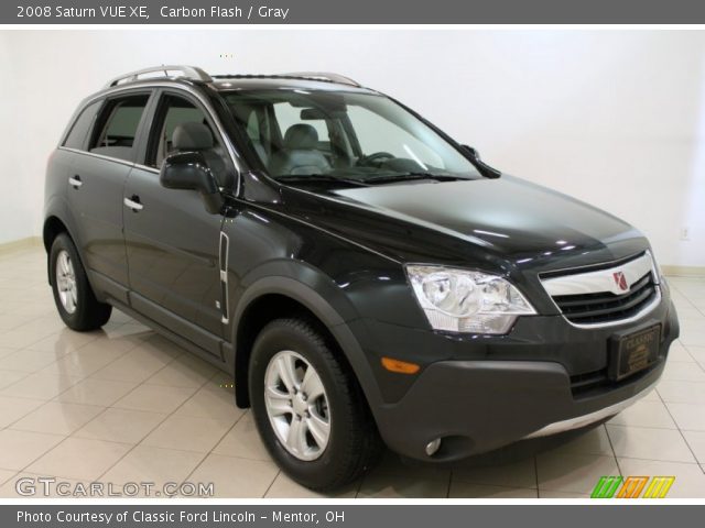 2008 Saturn VUE XE in Carbon Flash