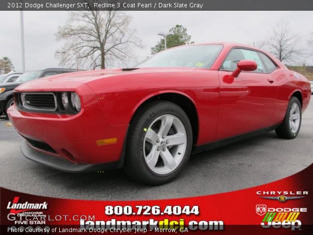 2012 Dodge Challenger SXT in Redline 3 Coat Pearl