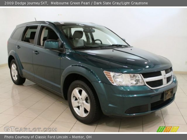 2009 Dodge Journey SXT in Melbourne Green Pearl