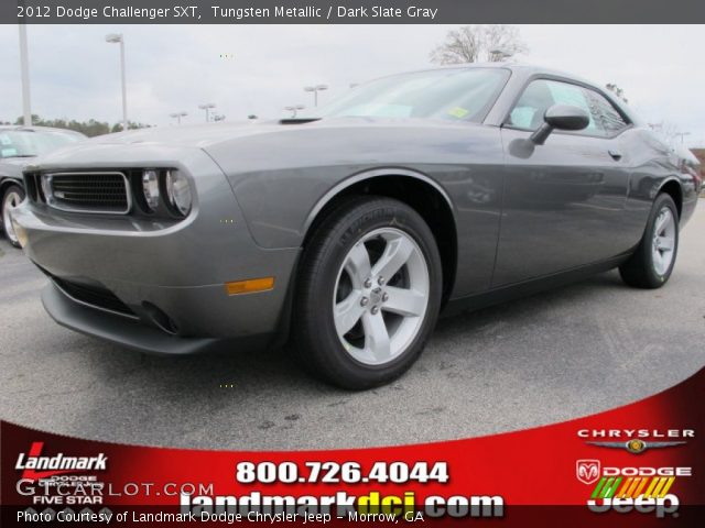 2012 Dodge Challenger SXT in Tungsten Metallic