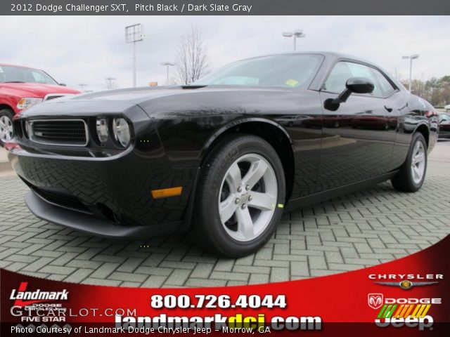 2012 Dodge Challenger SXT in Pitch Black