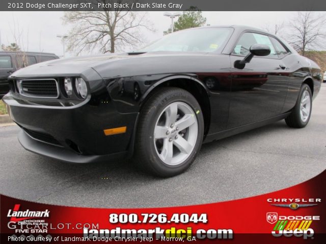 2012 Dodge Challenger SXT in Pitch Black