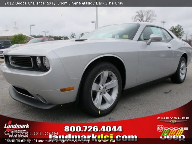 2012 Dodge Challenger SXT in Bright Silver Metallic