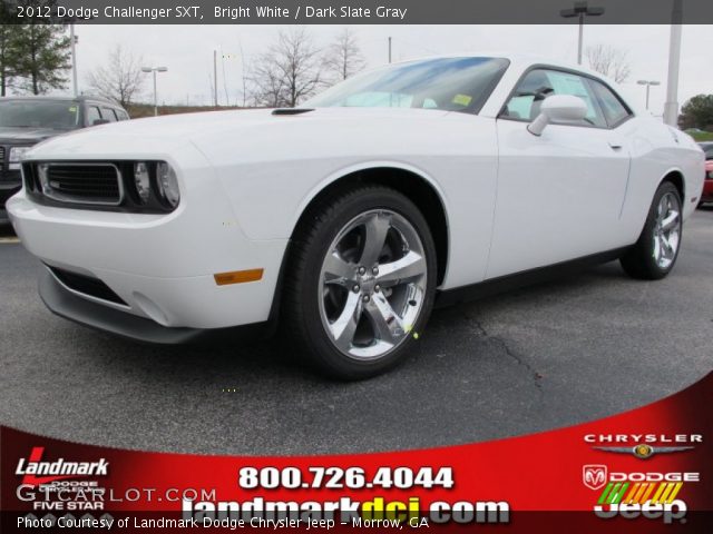 2012 Dodge Challenger SXT in Bright White